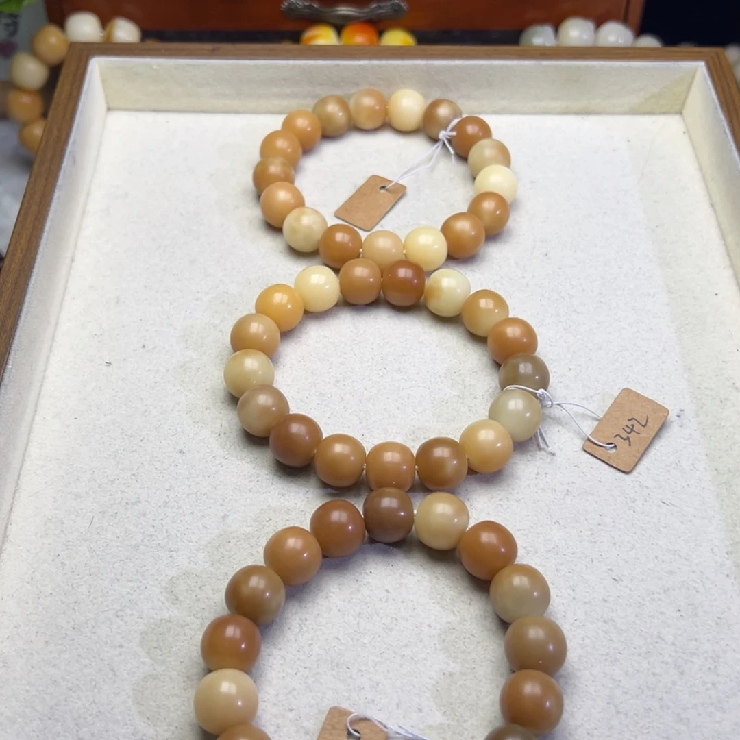 菩提根/象牙果吊坠燕麦奶咖卡14