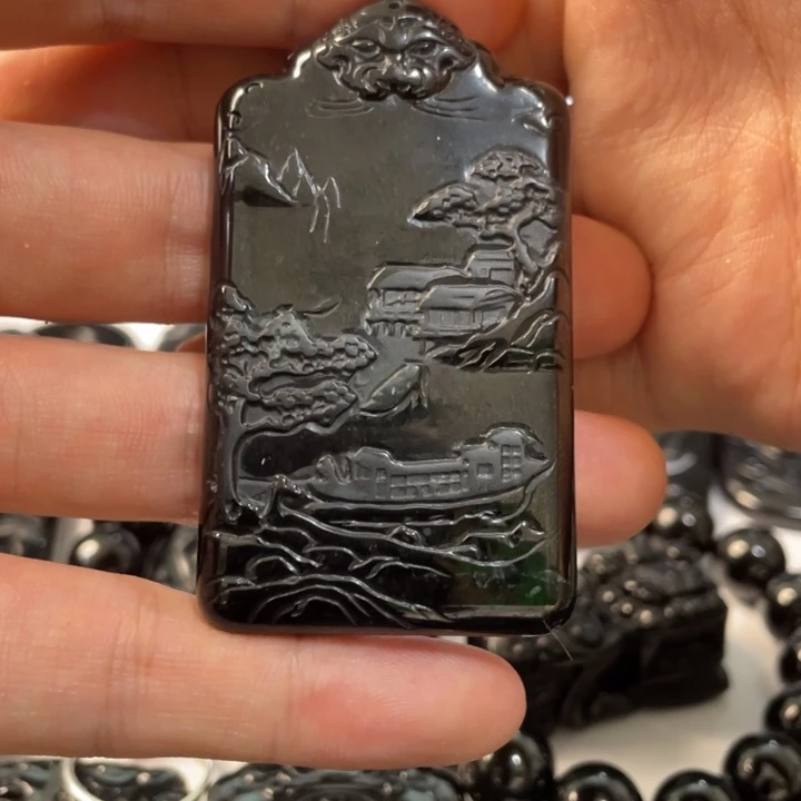 吊坠(不含链)未镶嵌翡翠10