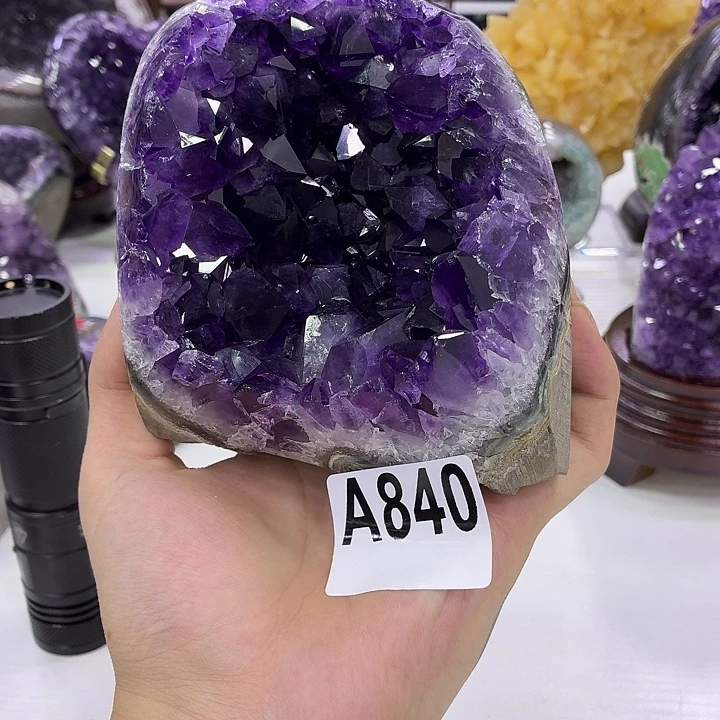 大型摆件（非配饰）紫晶未镶嵌