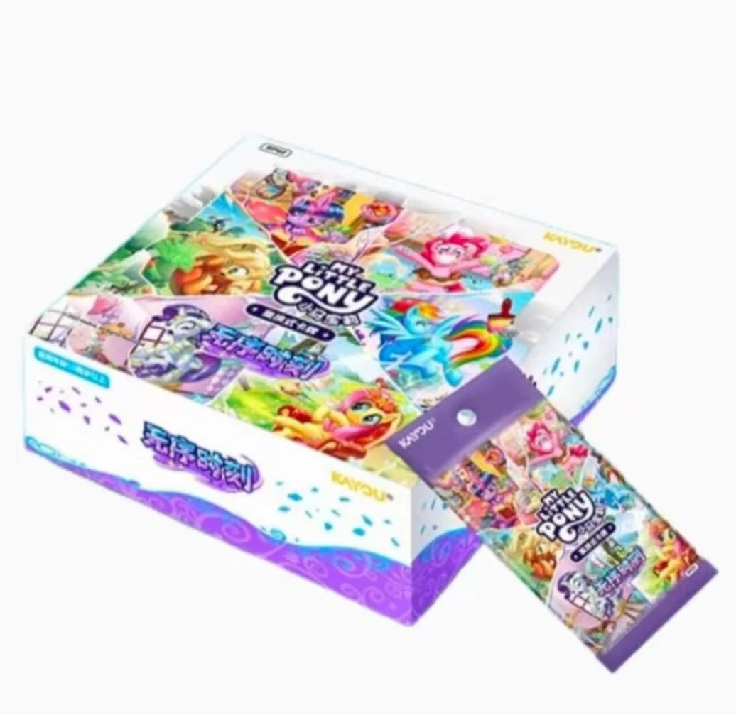 卡游【白/紫背战神】小马宝莉集换式卡牌-无序时刻盲盒（代拆）