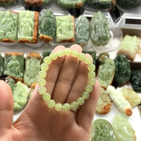 未镶嵌手链和田玉