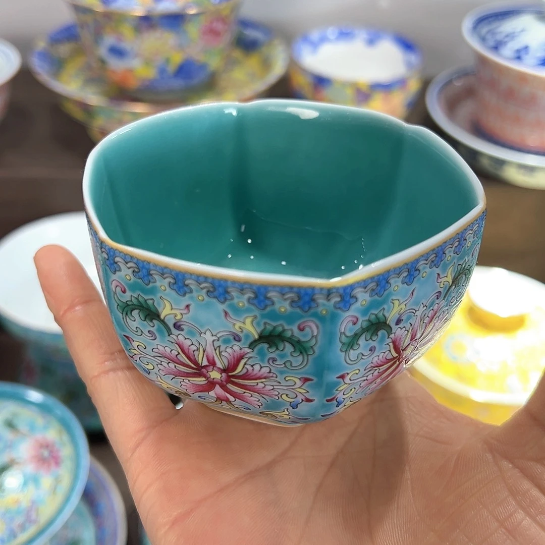 盖碗全场七景德镇景德镇的早高峰