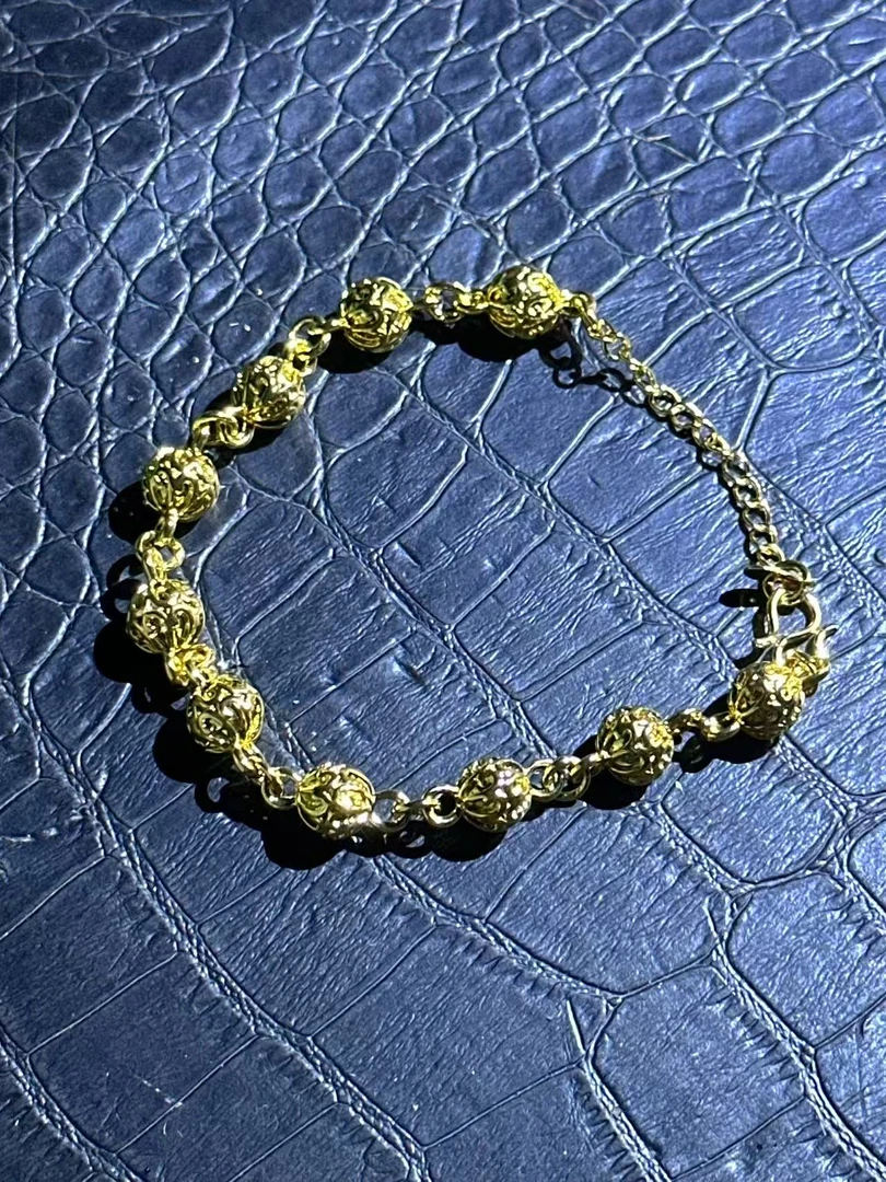 足银手链  【典藏臻品】时尚气质百搭手链y11699