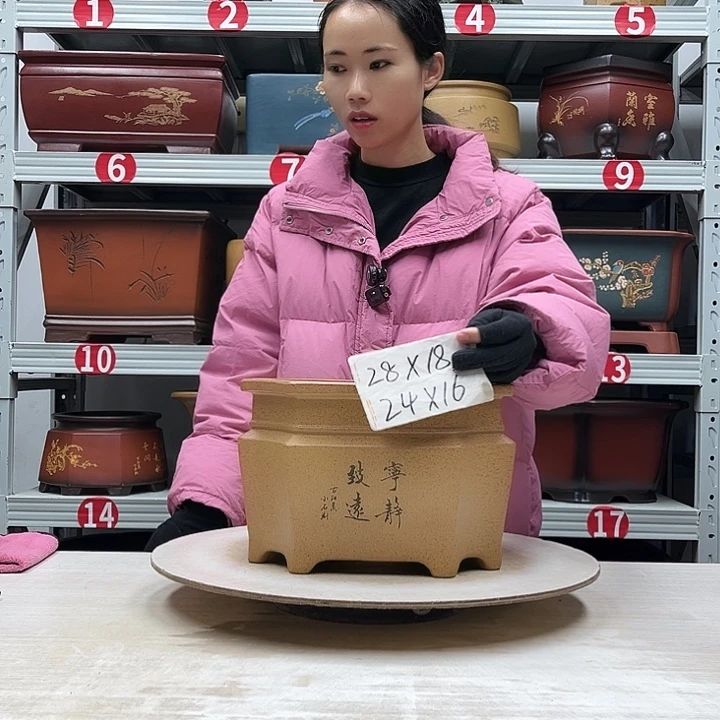 花盆紫砂紫砂花盆