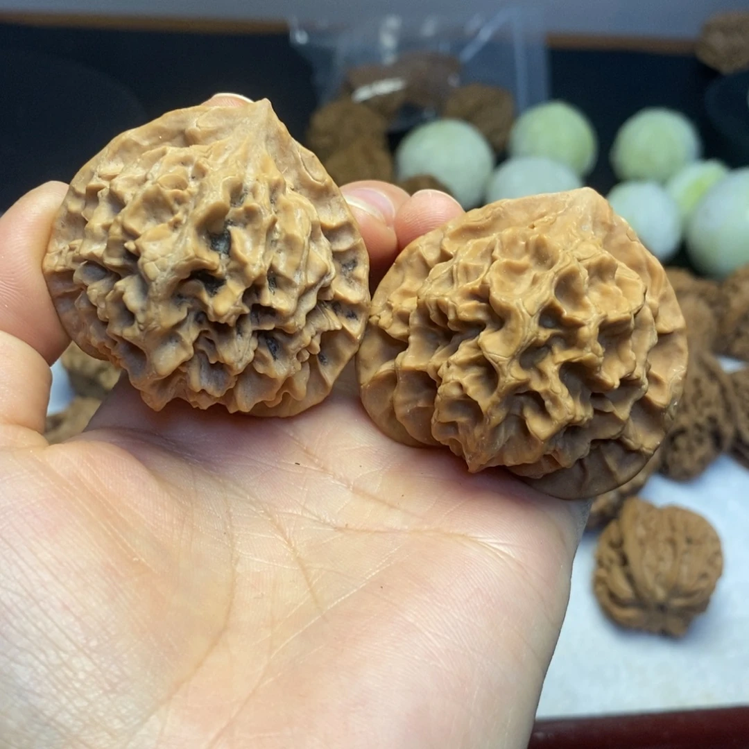 吊坠文玩核桃帝王47福利