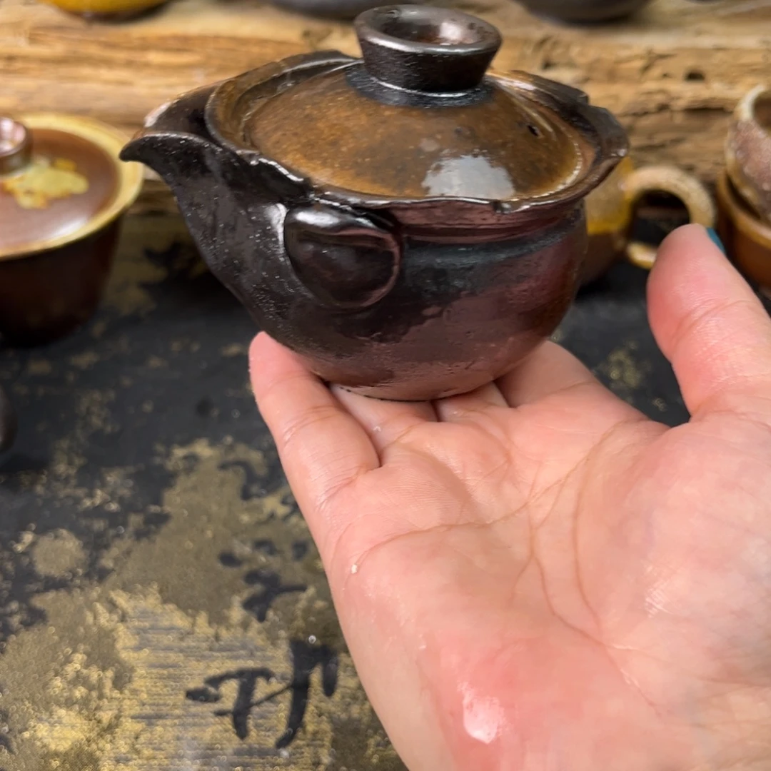 薪烟柴烧茶器666柴烧