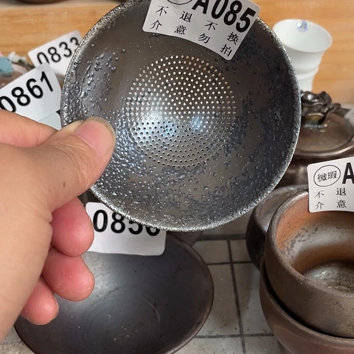 陶杯子柴烧纯手工085