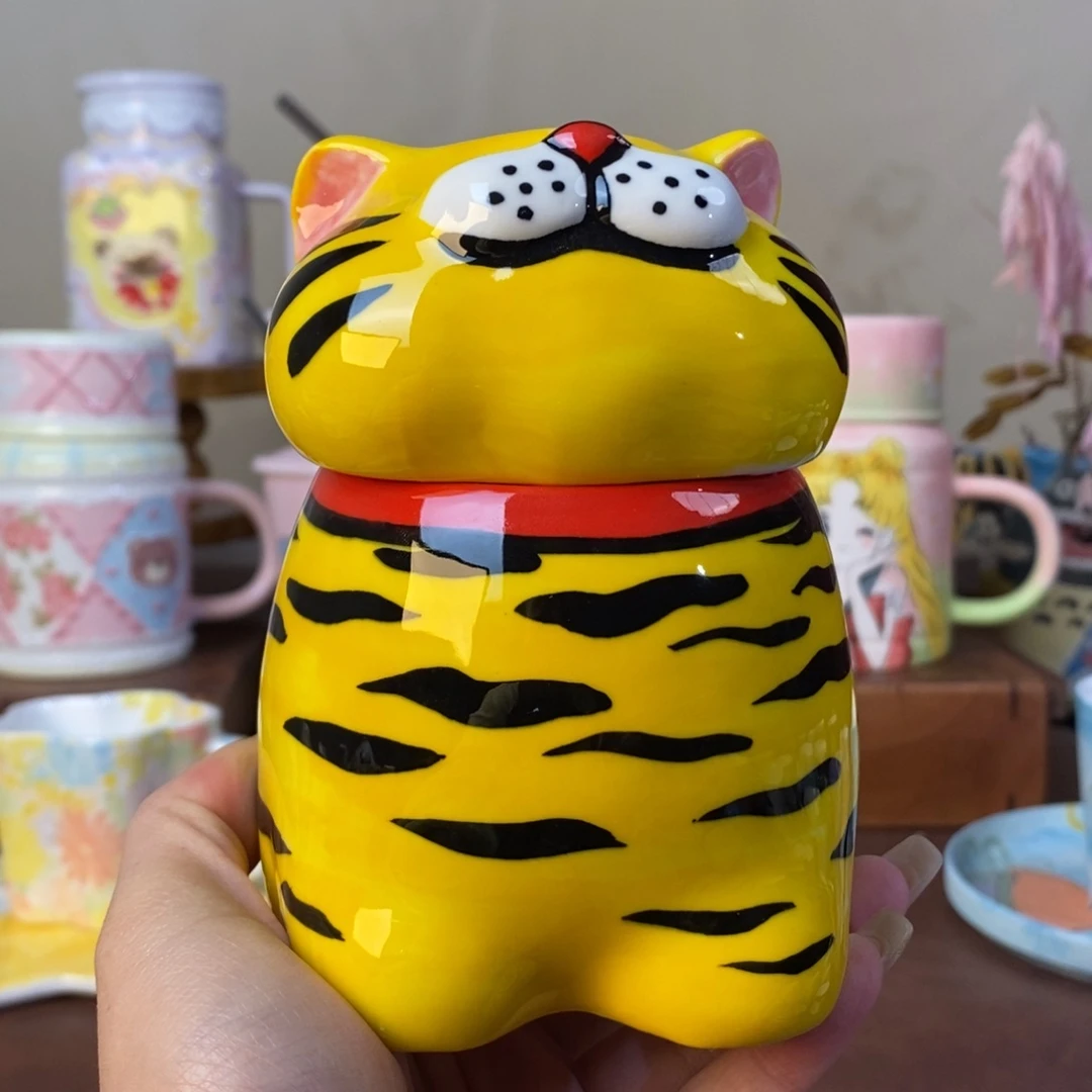 杯景德镇手绘杯子