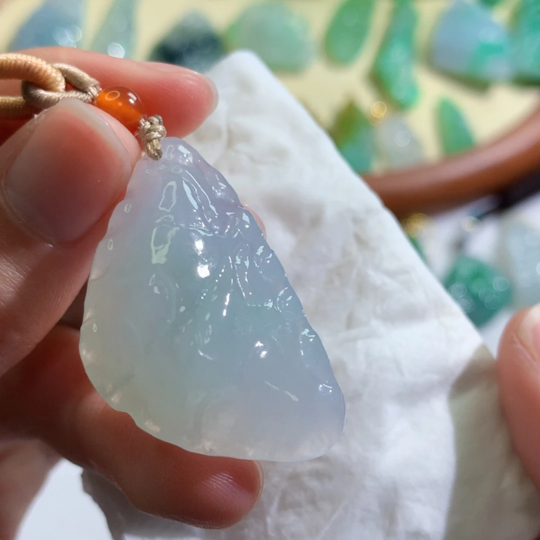 【闪购商品】翡翠吊坠(不含链)未镶嵌 5678