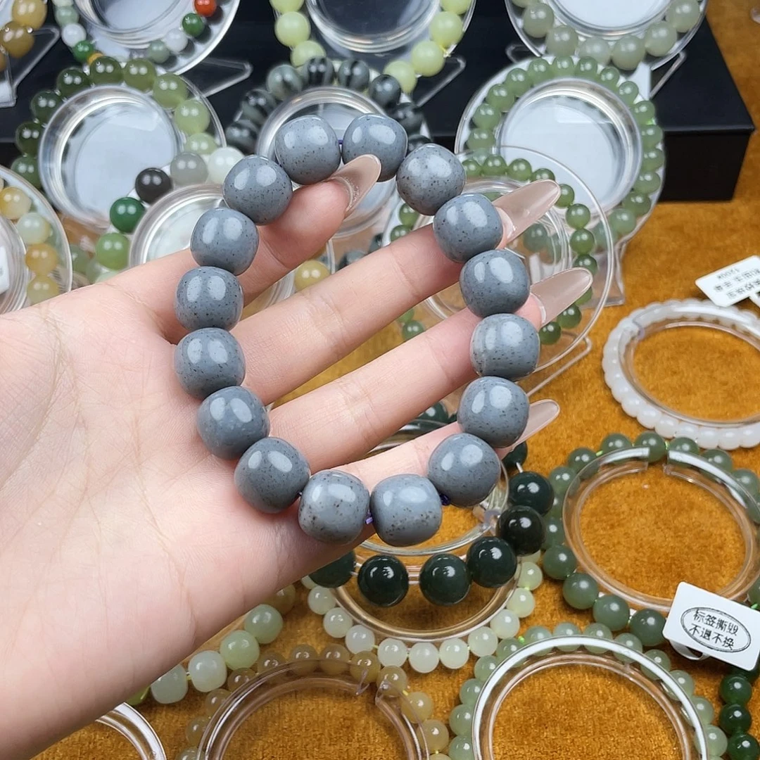 未镶嵌手串和田玉