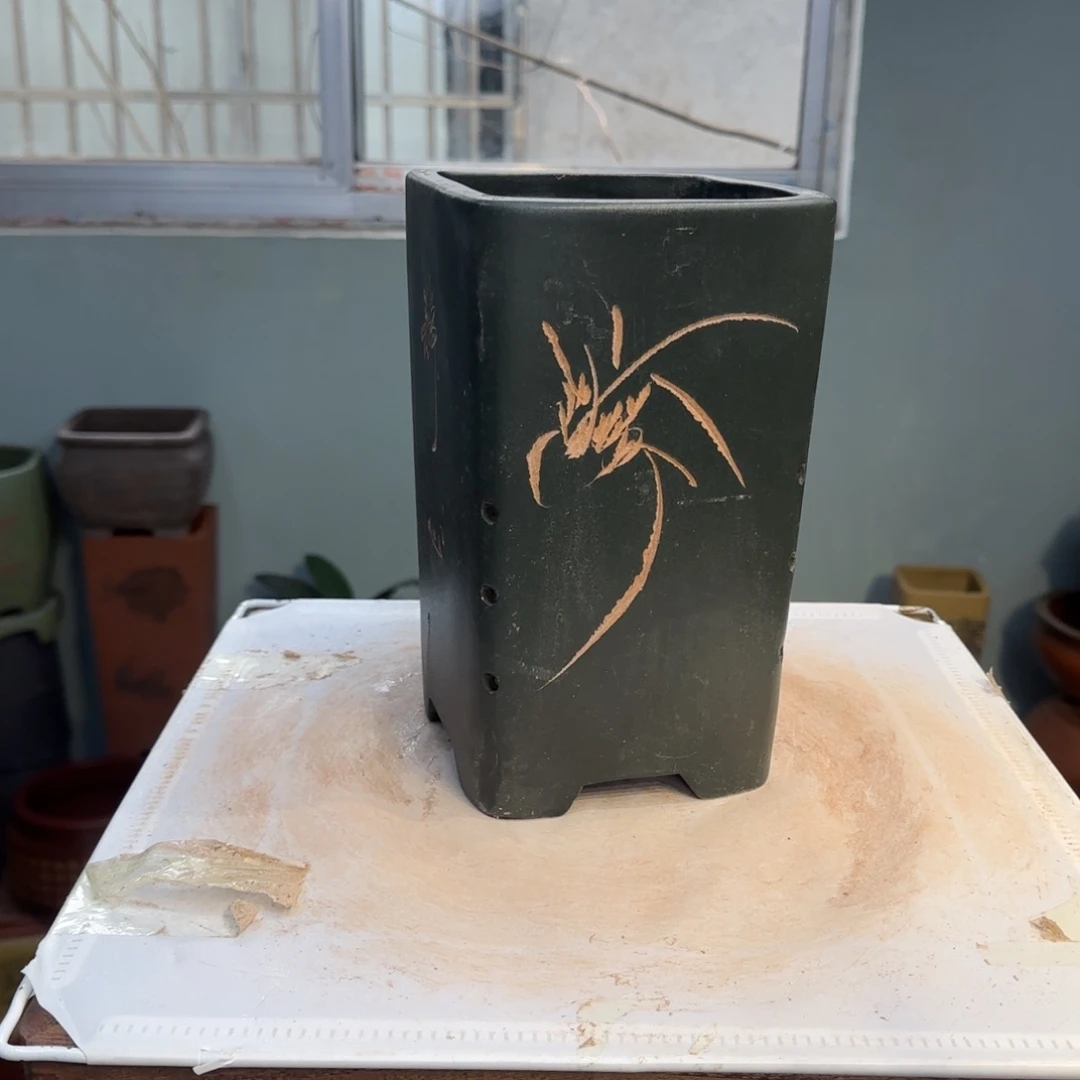 花盆紫砂紫砂口径14