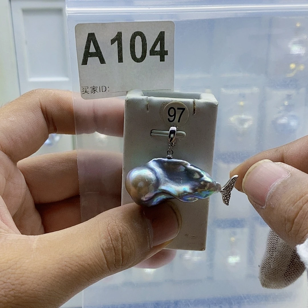 颈饰合金淡水珍珠