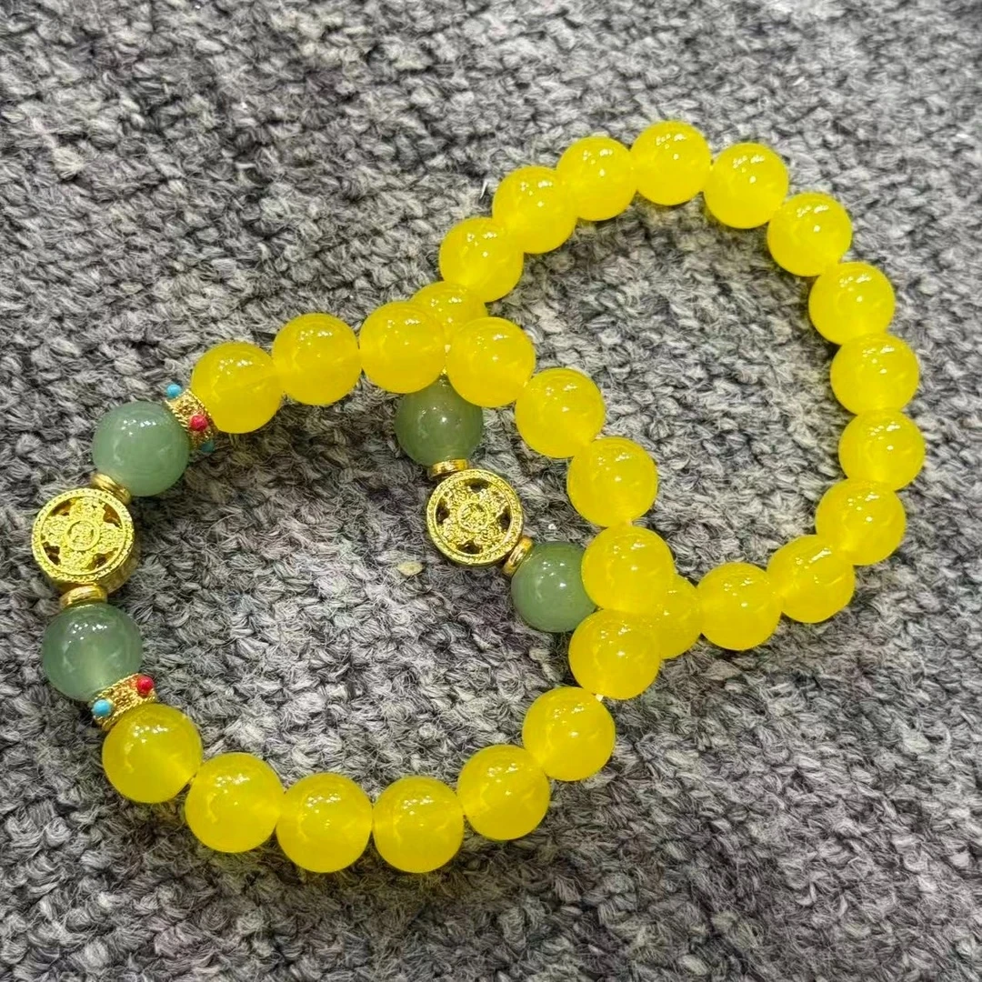 【静雯珠宝】FU002 轻奢  DIY  设计款手串 多样性发其一