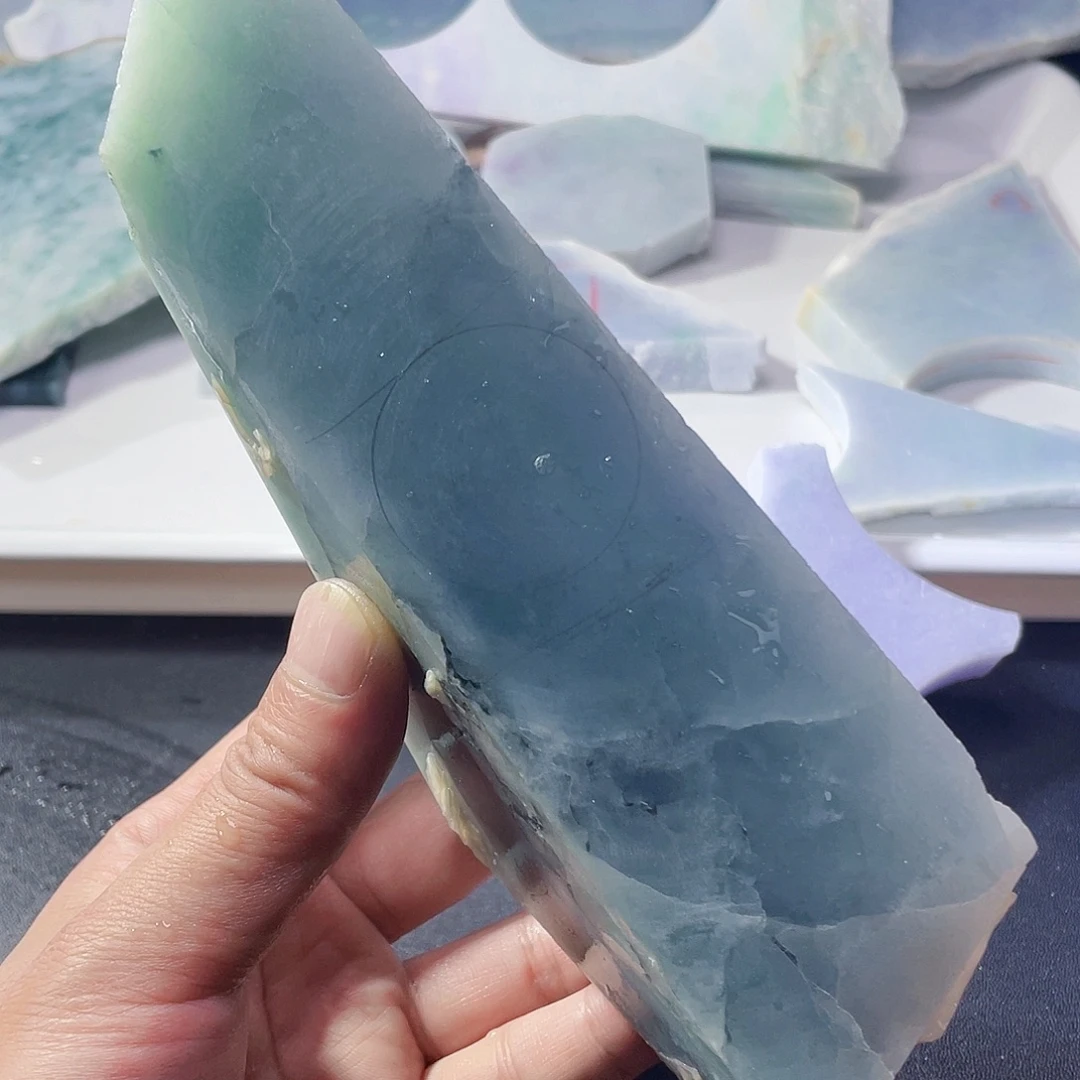 云***0定制翡翠未镶嵌定制翡翠