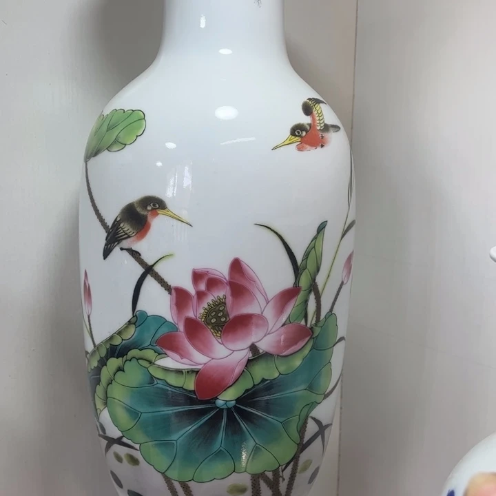 景德镇陶瓷花瓶摆件