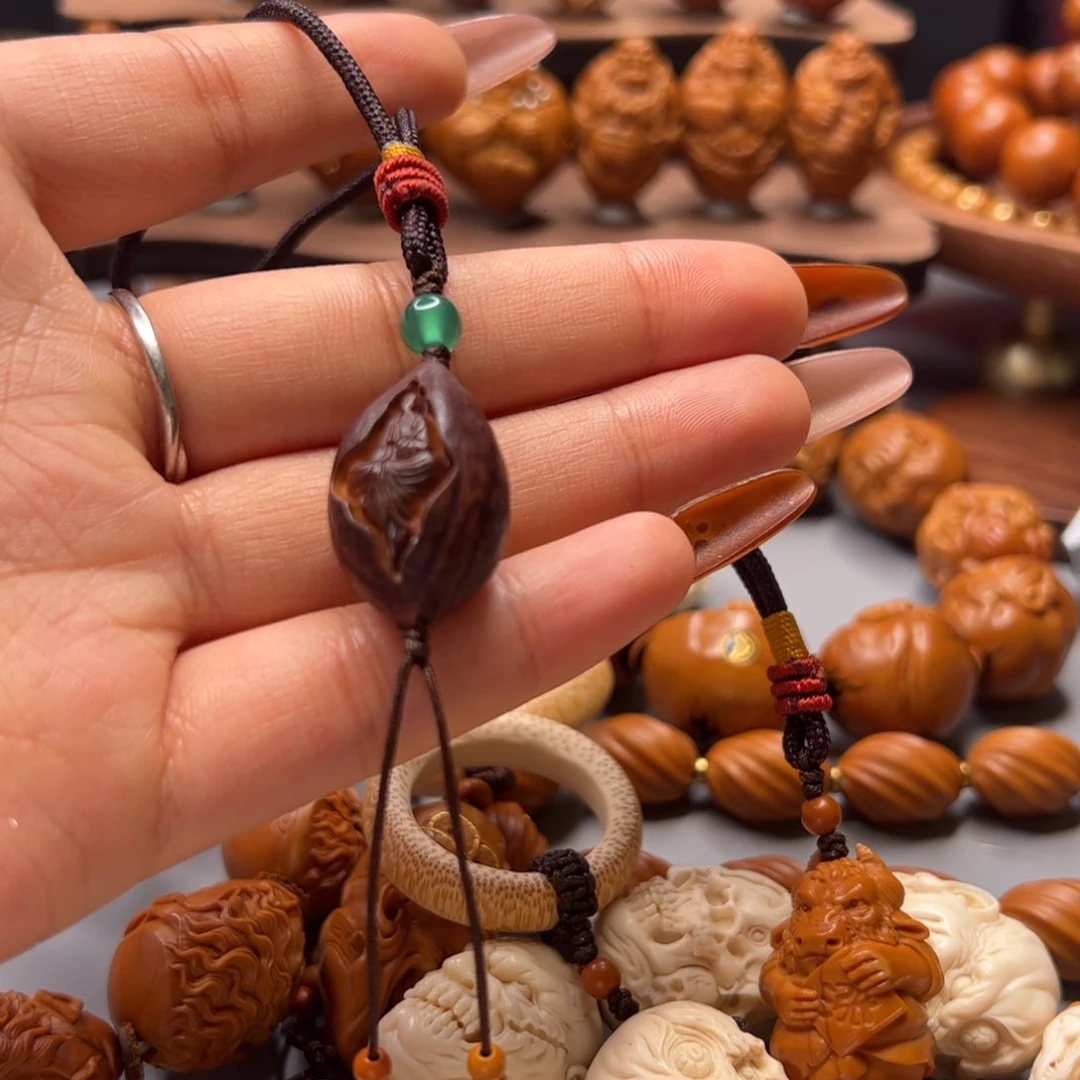 橄榄核手串/手链手把件