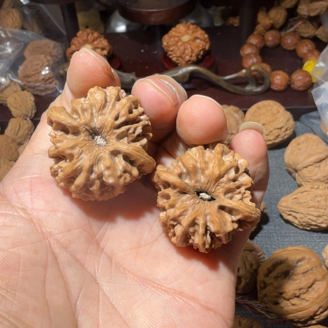 把件文玩核桃龙门涧36修尖