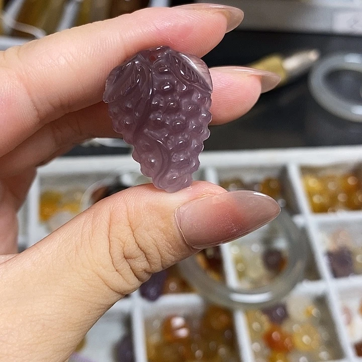 爱***！玛瑙/玉髓未镶嵌珠宝半成品