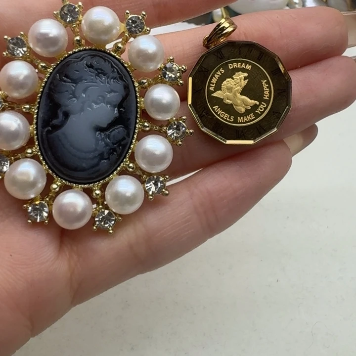 淡水珍珠未镶嵌颈饰