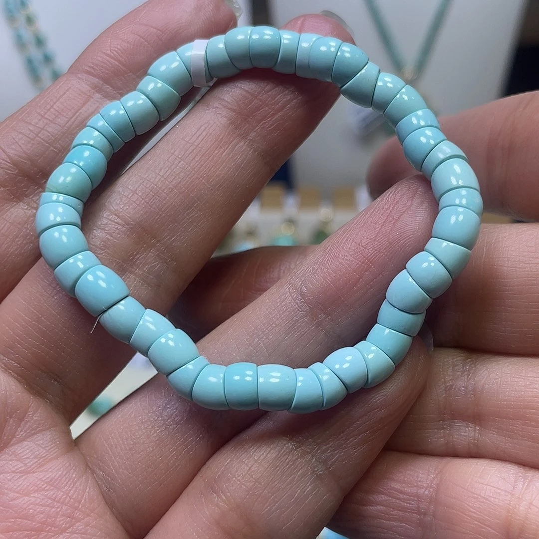 绿松石未镶嵌单圈