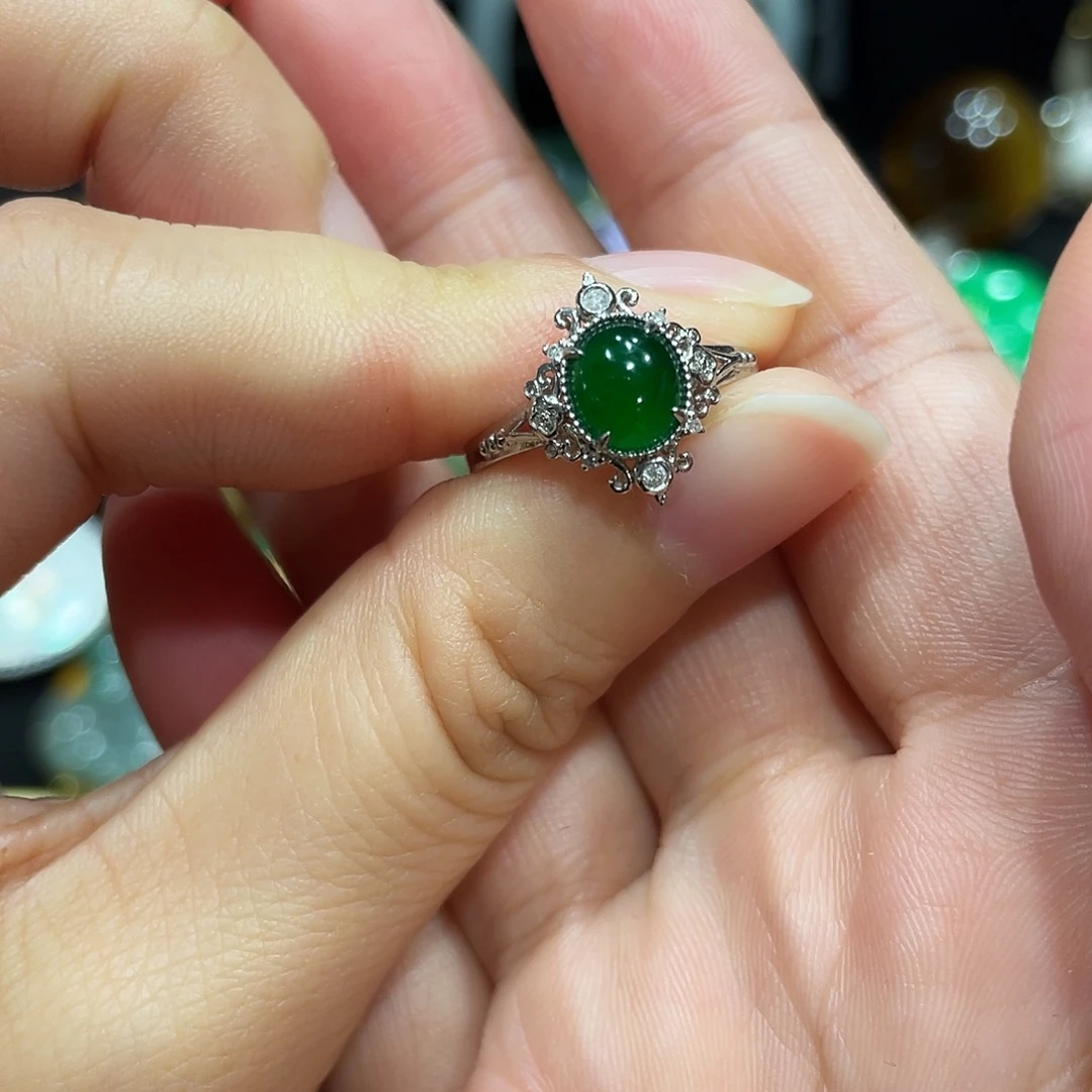 翡翠未镶嵌戒指闪购商品