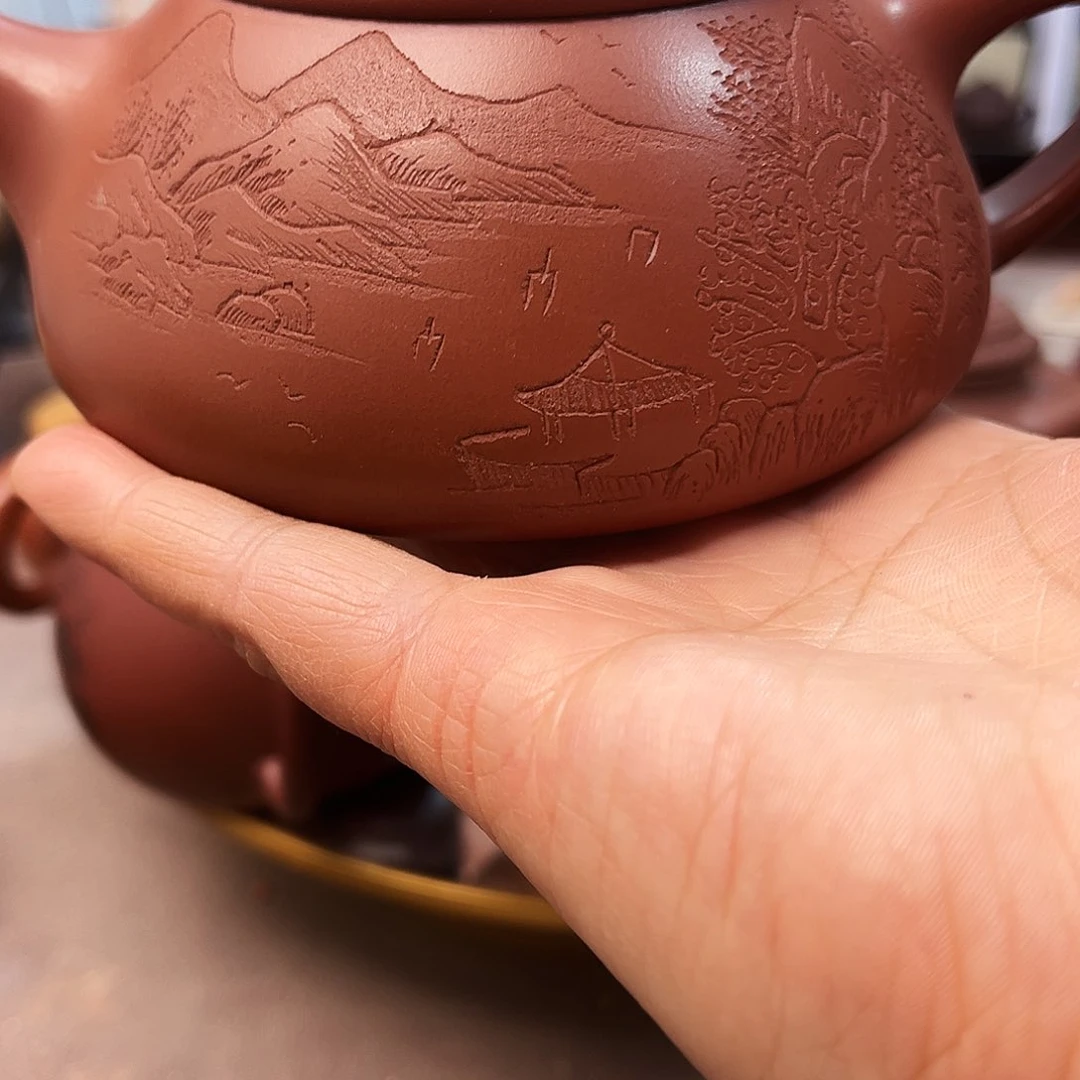 紫砂茶壶全手工制作