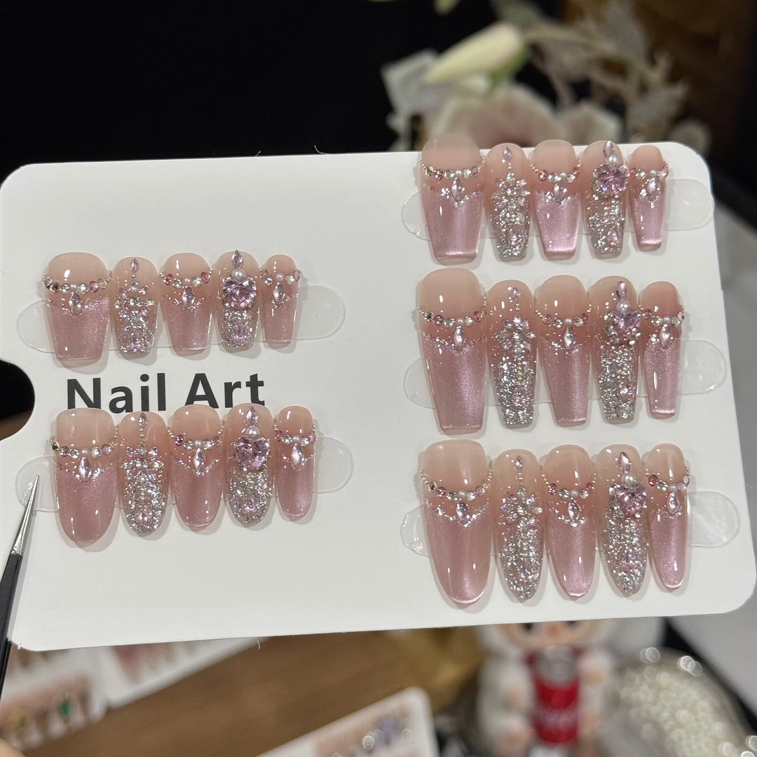 【粉钻甜心】——财财穿戴甲