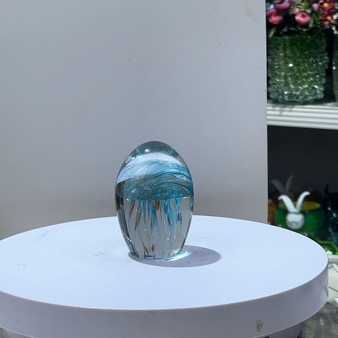 琉璃淄博琉璃，水母