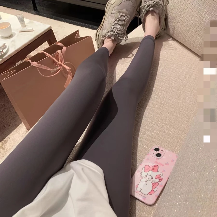 磨毛 女生秋季芭比裤鲨鱼裤（巨舒服，磨毛）3281