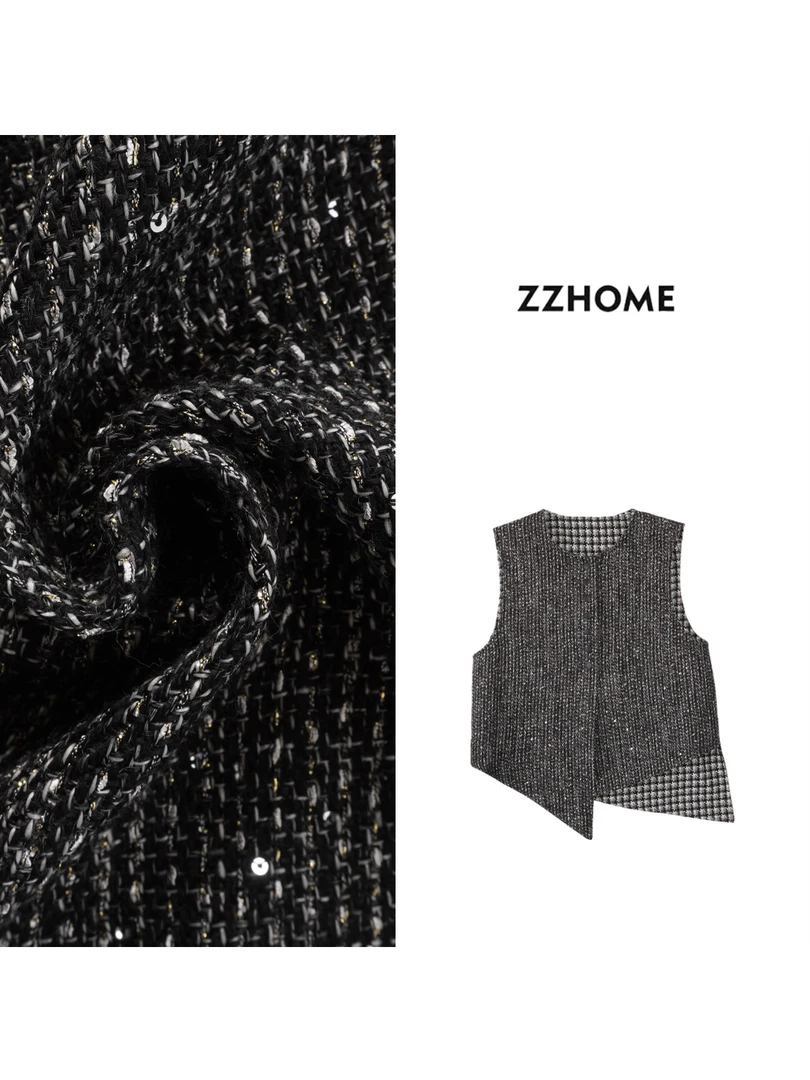 ZOZO HOME ｜非常规基础两面穿布拉格匠造马甲q172089p