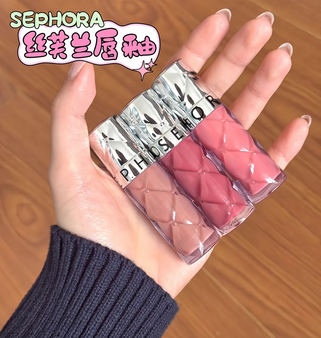 丝芙兰唇釉丰盈蜜润镜面水光唇蜜唇彩持久不易掉纯欲滋润显白裸色