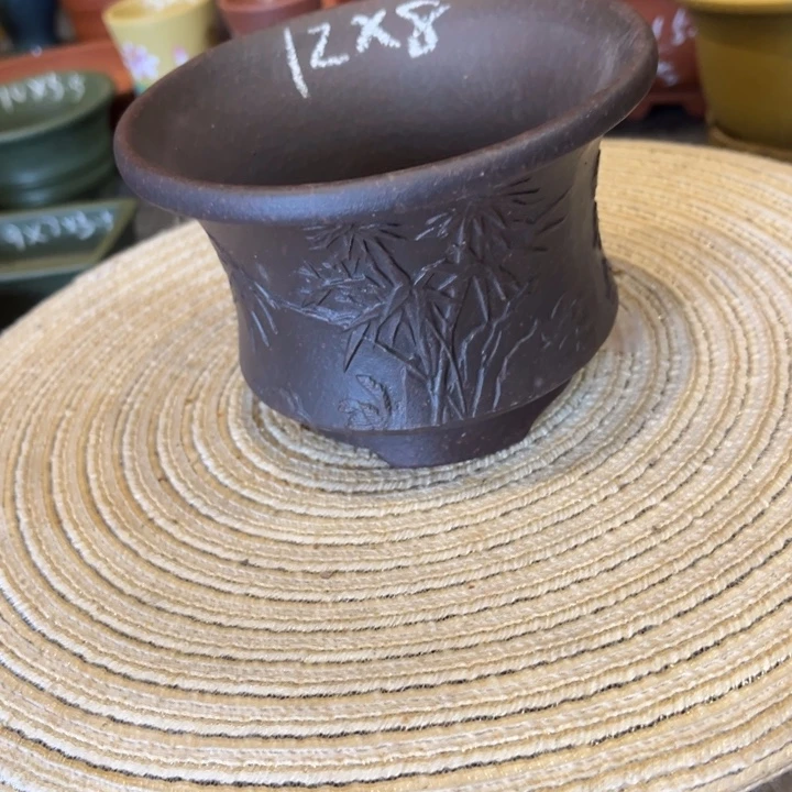 花盆紫砂紫砂花盆
