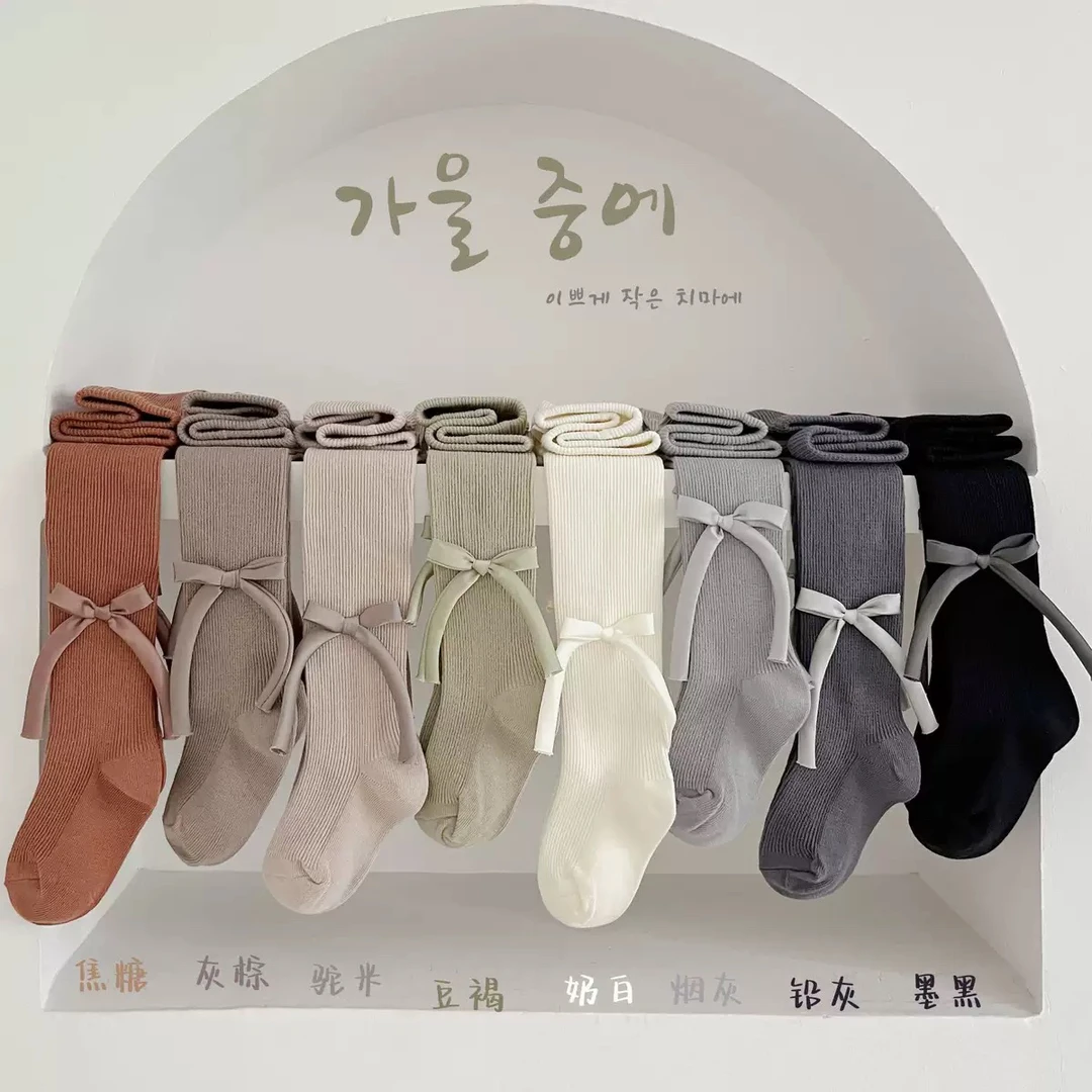 芒果｜2025新款宝宝秋款连裤袜