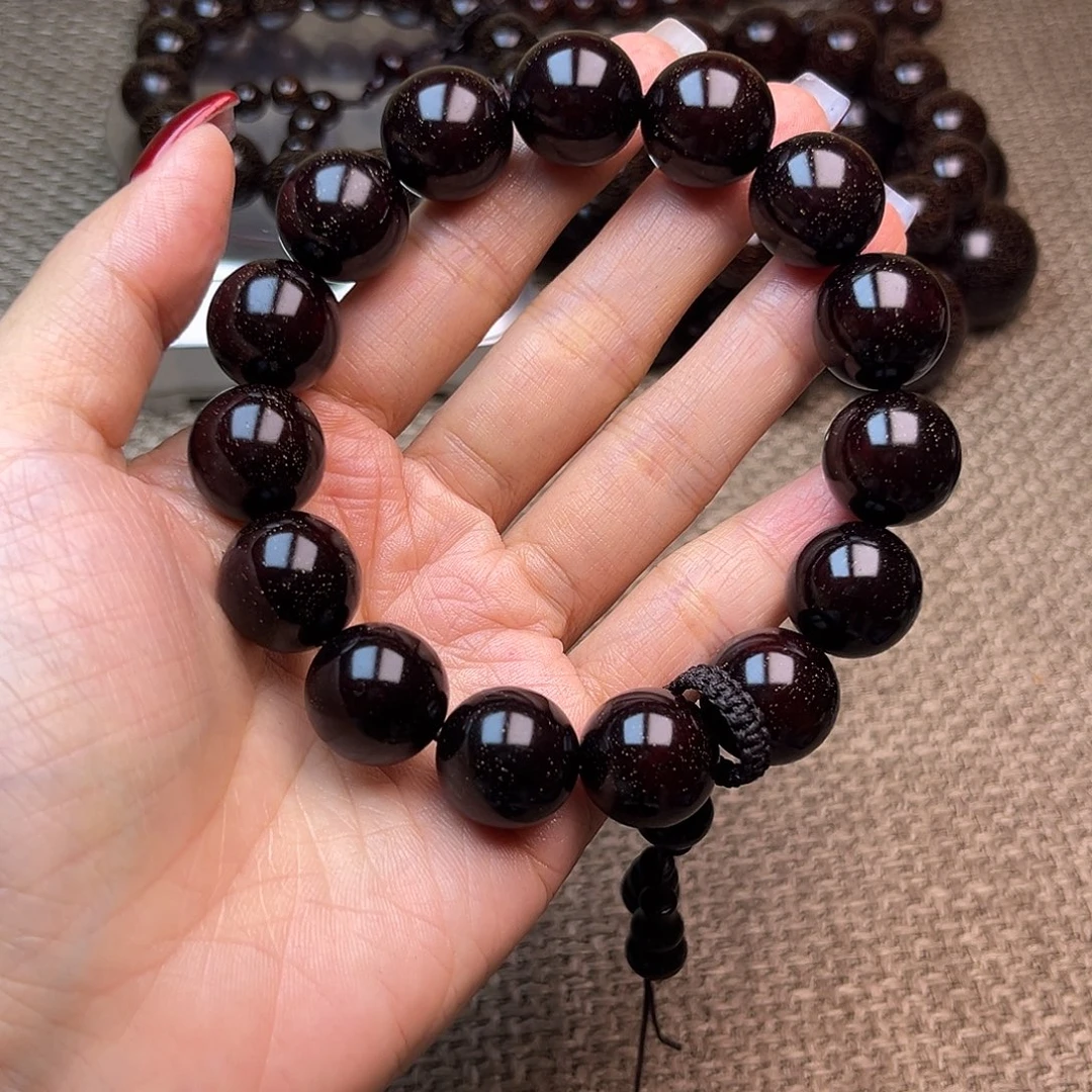 檀香紫檀（小叶紫檀）1.5 15颗带星