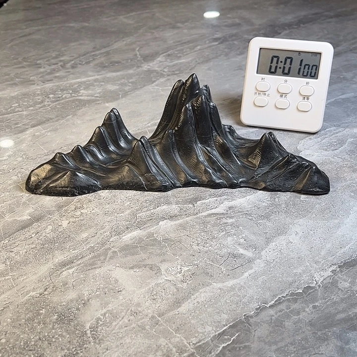 朝***阳奇石茶宠鱼缸文房摆件
