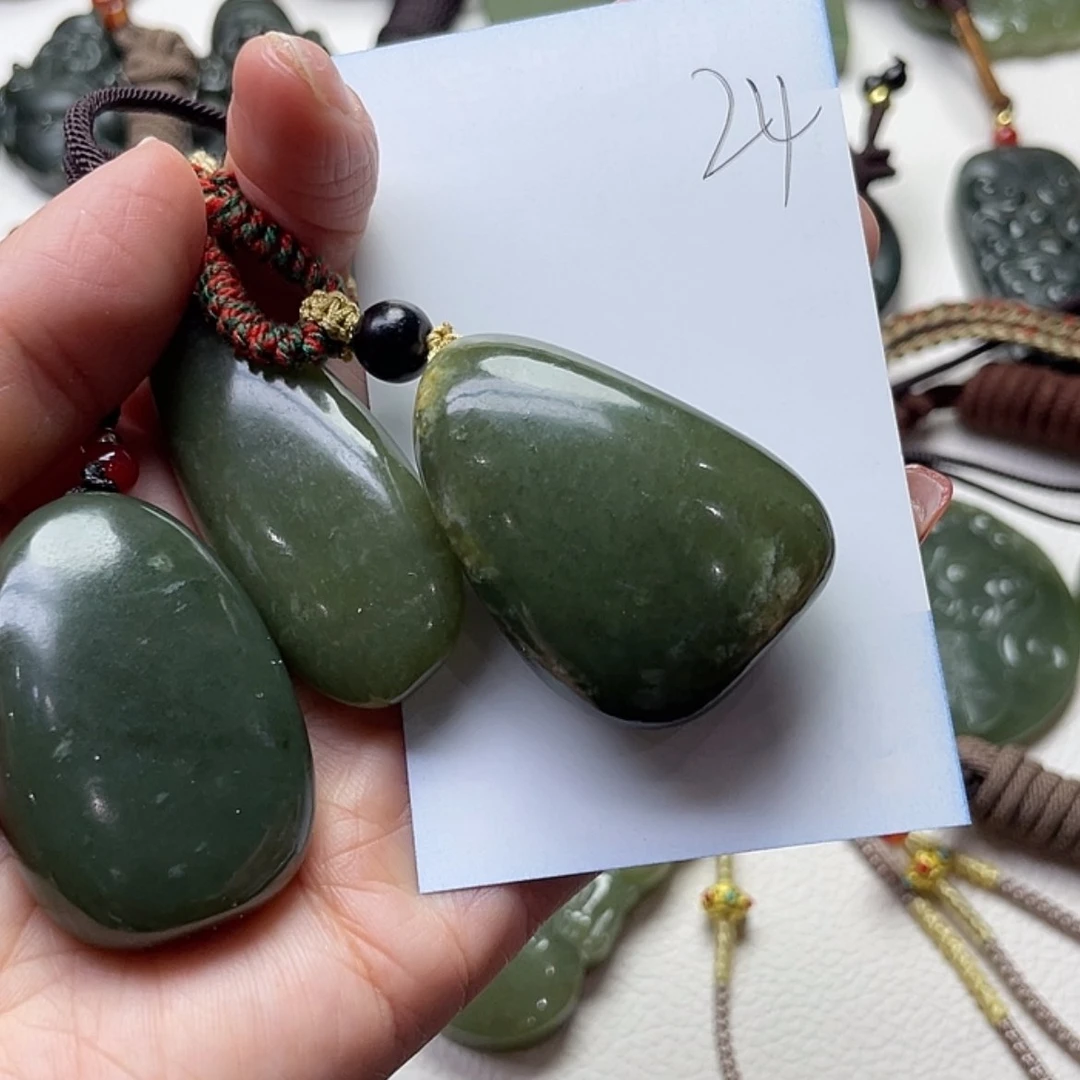 【闪购商品】和田玉挂件未镶嵌语*