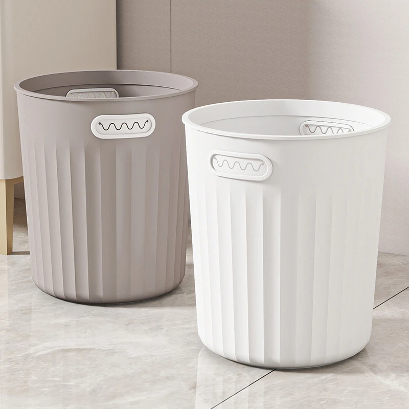 高颜值家用厨房客厅厕所纸篓ins风垃圾桶大号垃圾桶可爱卧室简约