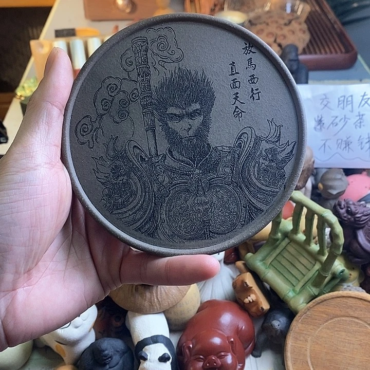 紫砂茶宠紫砂故承