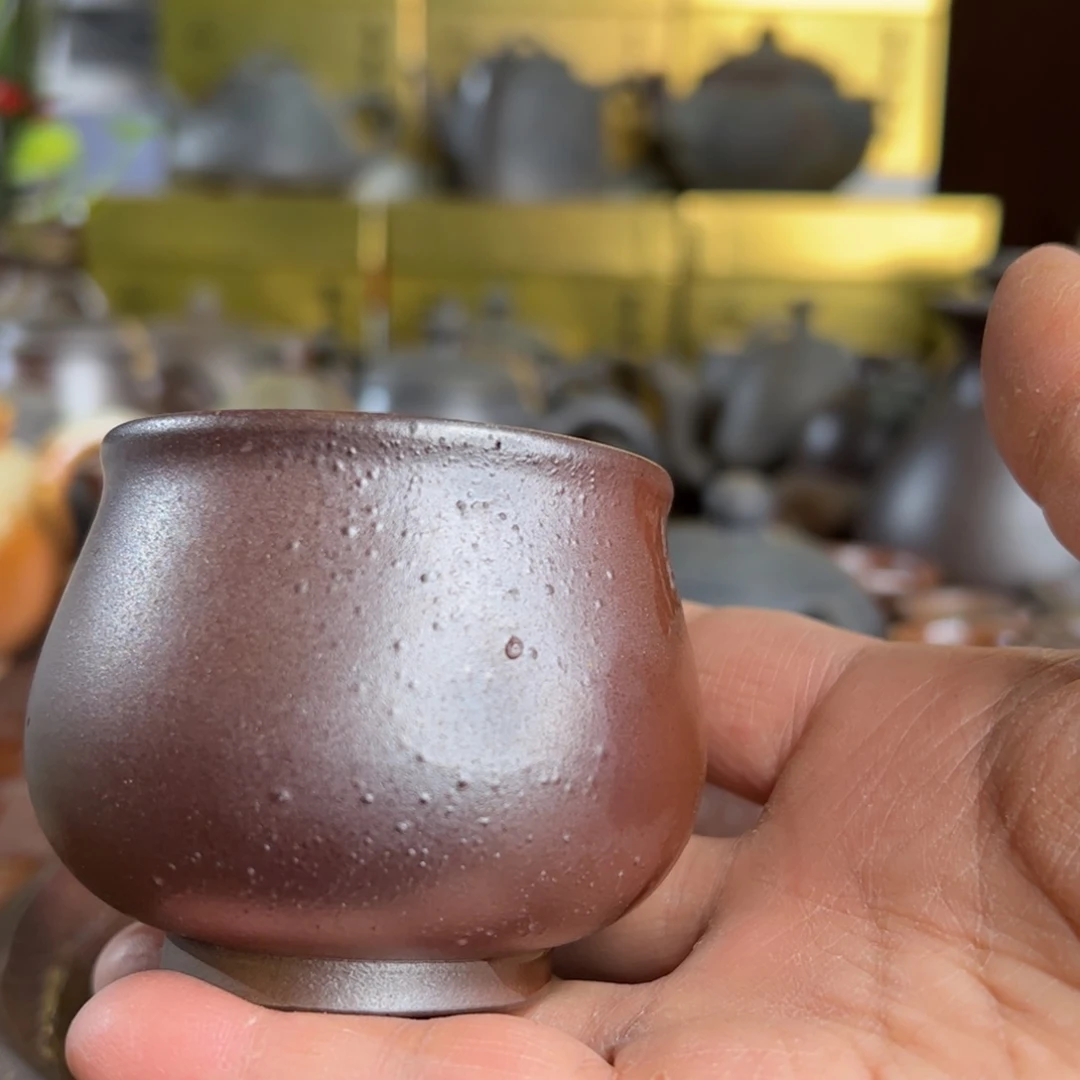 贵台龙窑柴烧茶壶103