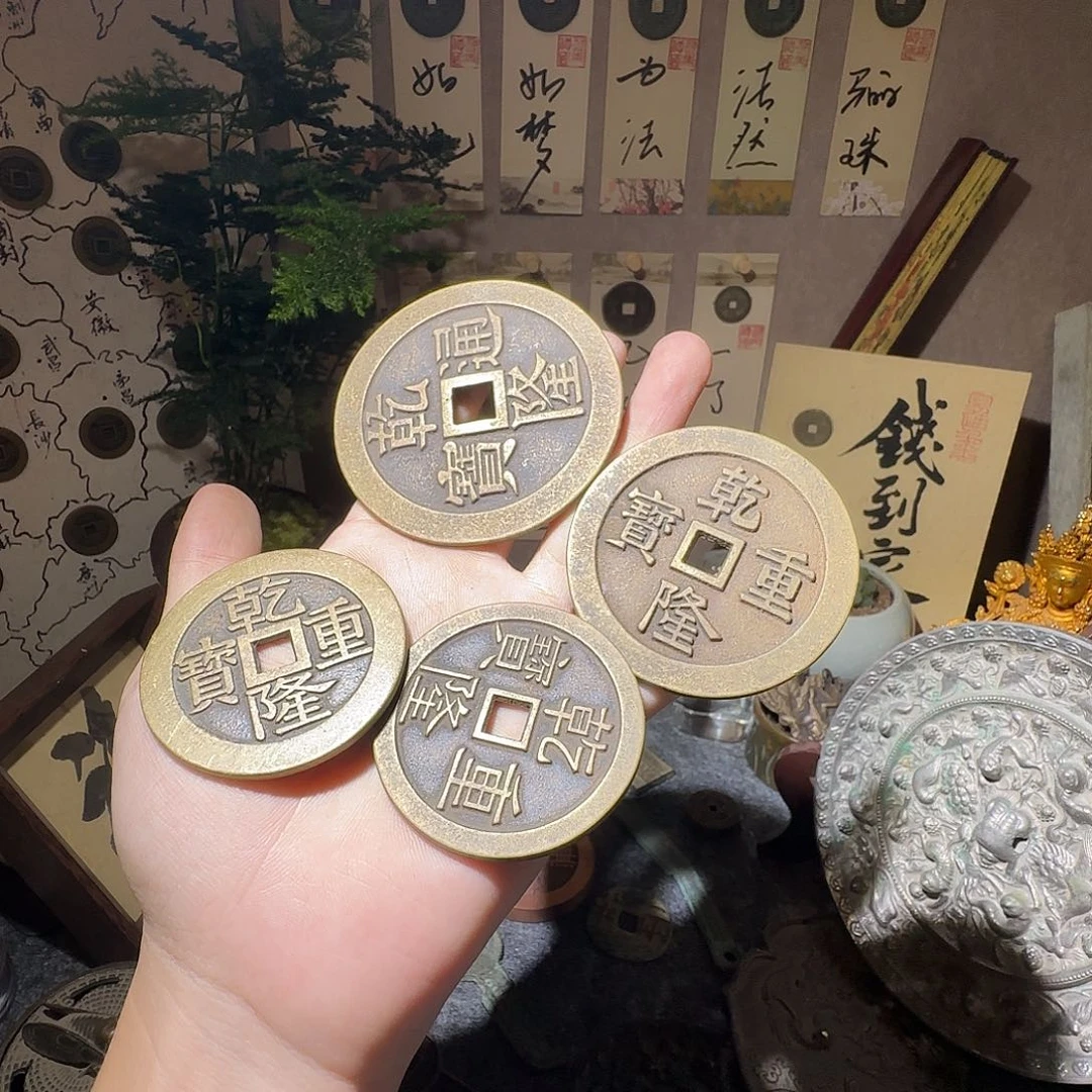 J***言铜现代仿古工艺品花钱