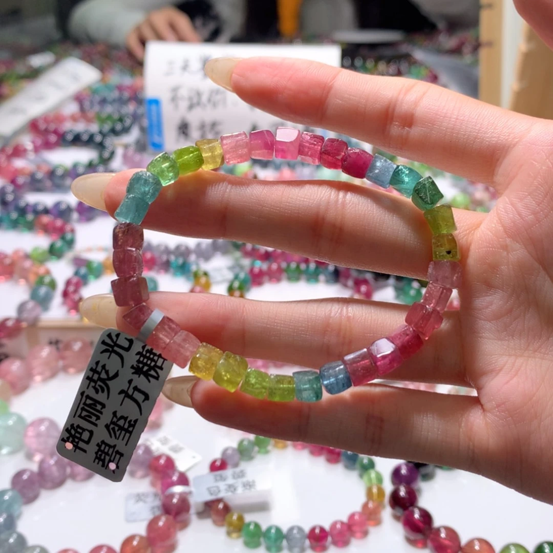 【闪购商品】未镶嵌手串碧玺