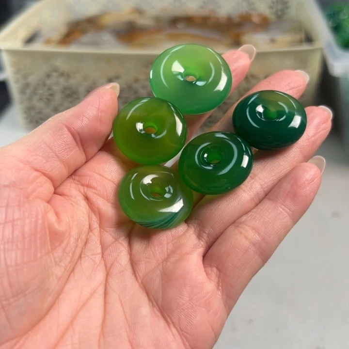 玛瑙/玉髓吊坠(不含链)未镶嵌