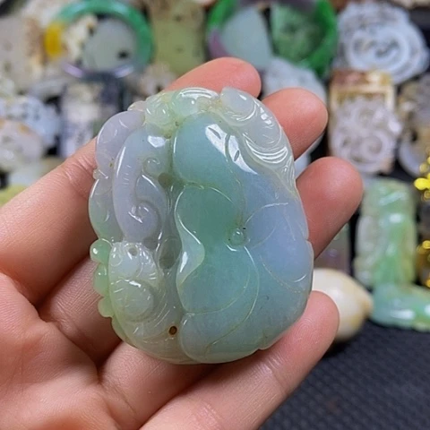 紫金钵盂菩提吊坠