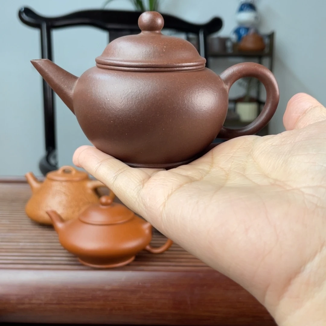 茶壶朱泥预定老朱泥水平全手150cc以下