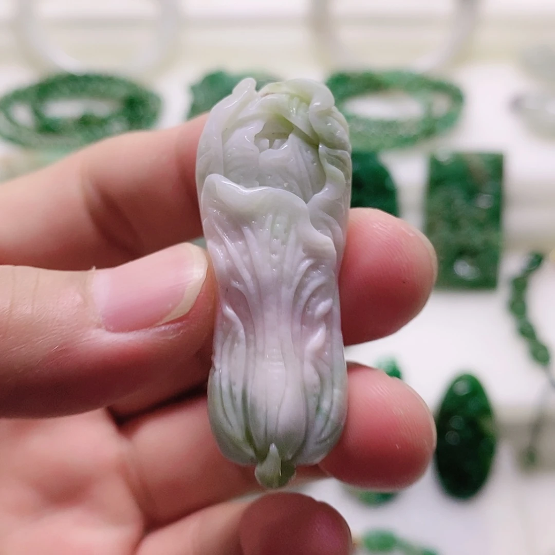 【闪购商品】独山玉未镶嵌挂件