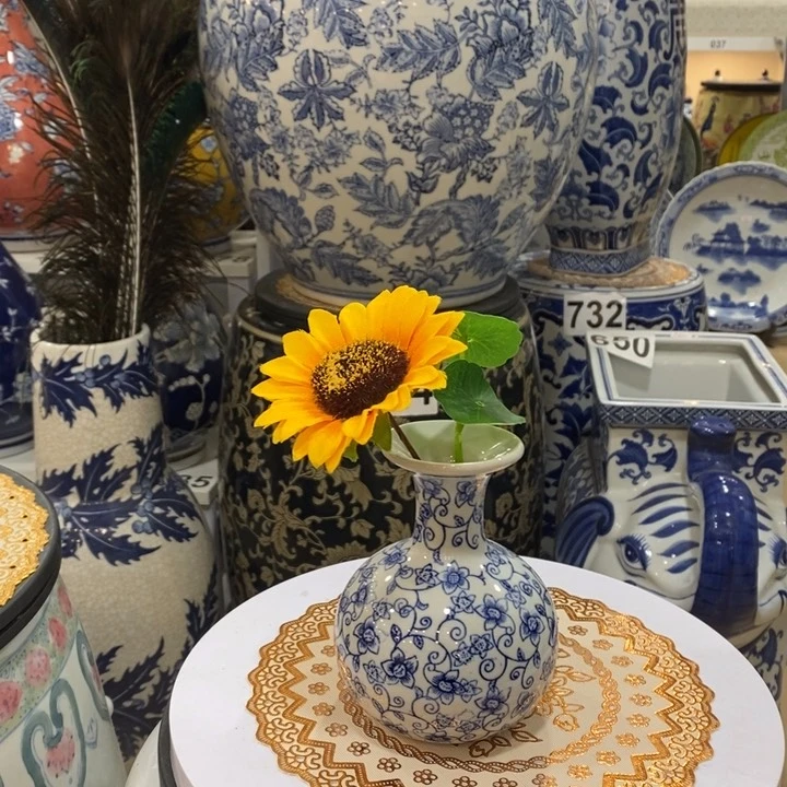 【闪购商品】摆件陶瓷花瓶摆件。。。