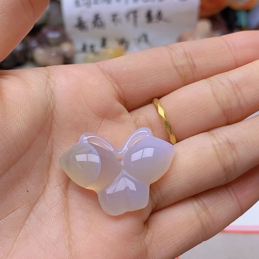 【闪购商品】未镶嵌玛瑙/玉髓珠宝半成品静*?