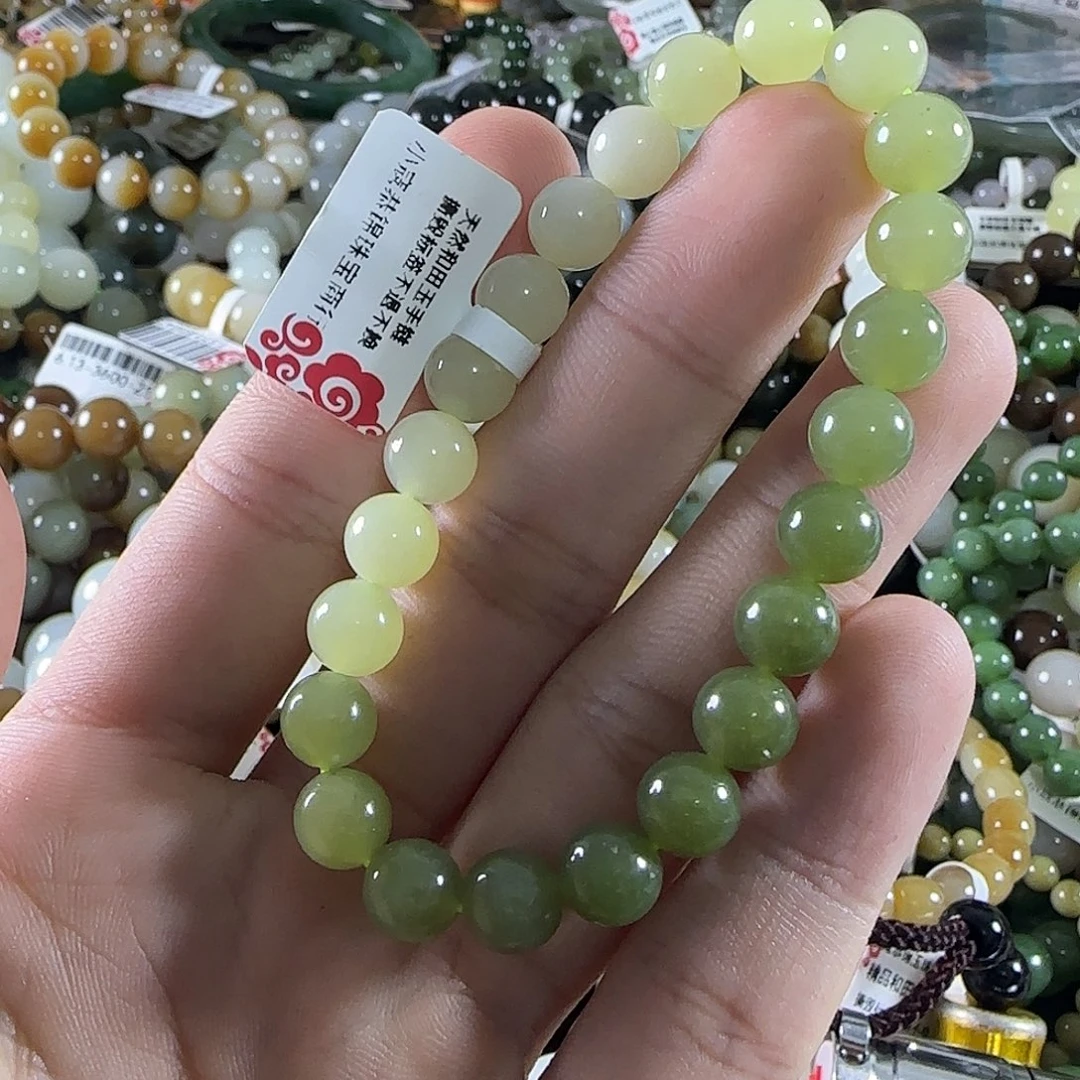 未镶嵌手链和田玉178