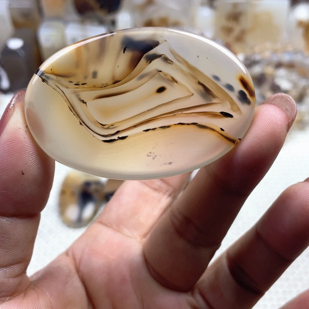 玛瑙/玉髓未镶嵌颈饰