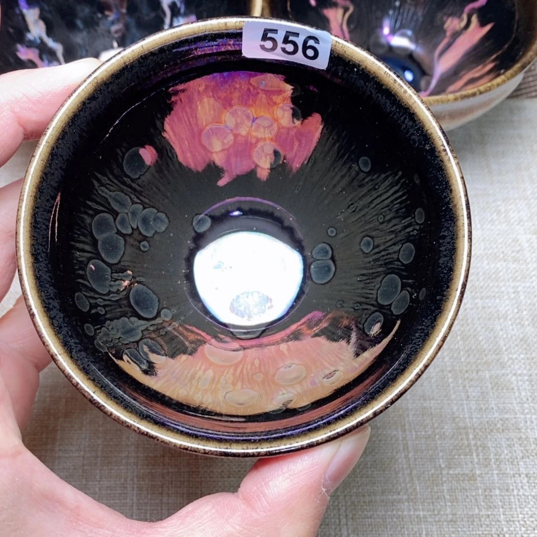 建窑建盏主人茶盏556